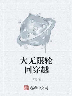 《大无限轮回穿越》小说封面