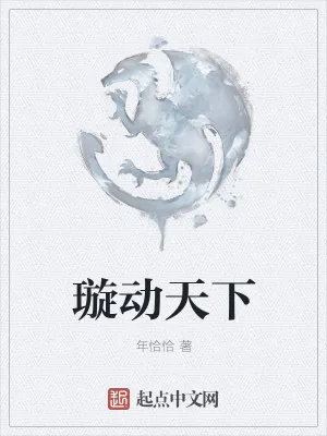 《璇动天下》小说封面