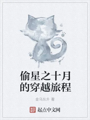 《偷星之十月的穿越旅程》小说封面