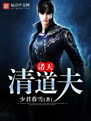 《诸天清道夫》小说封面