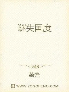 《谜失国度》小说封面