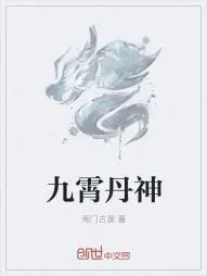 《九霄丹神》小说封面