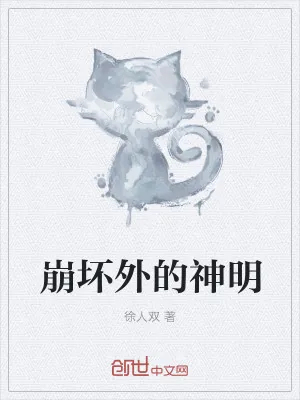 《崩坏外的神明》小说封面