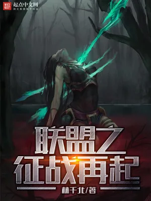 《联盟之征战再起》小说封面