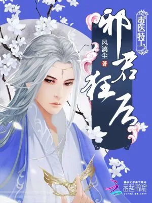《毒医特工：邪君狂后》小说封面