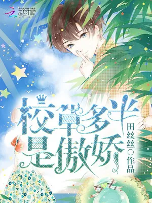 《校草多半是傲娇》小说封面