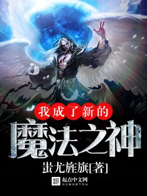 《我成了新的魔法之神》小说封面