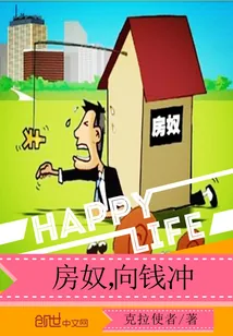 《房奴，向钱冲》小说封面