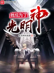 《我成为了光明神》小说封面