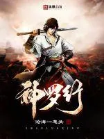 《神罗行》小说封面