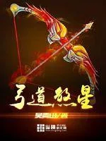 《弓道煞星》小说封面