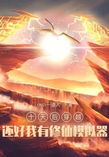 《十天后穿越：还好我有修仙模拟器》小说封面