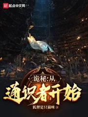 《诡秘：从通识者开始》小说封面