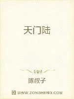 《天门陆》小说封面