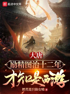 《大唐励精图治十二年，才知是西游》小说封面