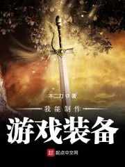 《我能制作游戏装备》小说封面