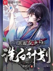 《恶毒反派的洗白计划》小说封面