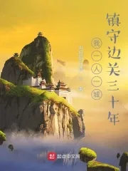 《我一人一城，镇守边关三十年》小说封面