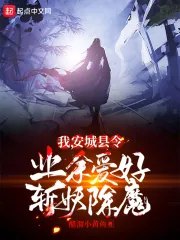 《我，安城县令，业余爱好斩妖除魔》小说封面