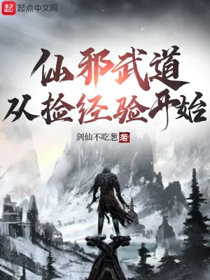 《仙邪武道,从捡经验开始》小说封面