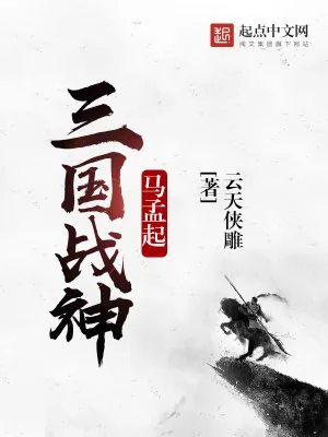 《三国战神马孟起》小说封面