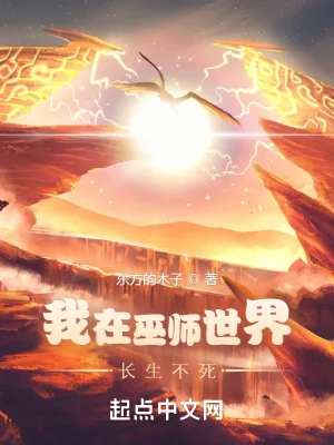 《我在巫师世界长生不死》小说封面