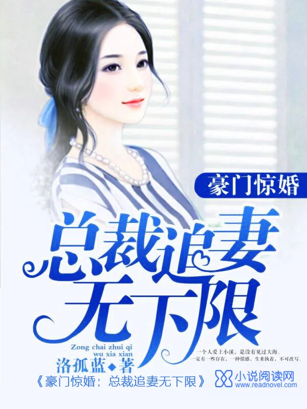 《豪门惊婚：总裁追妻无下限》小说封面