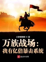 《万族战场：我有亿倍暴击系统》小说封面
