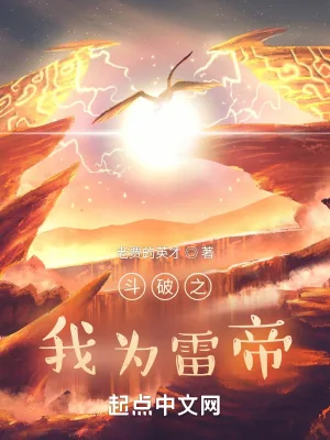《斗破之我为雷帝》小说封面