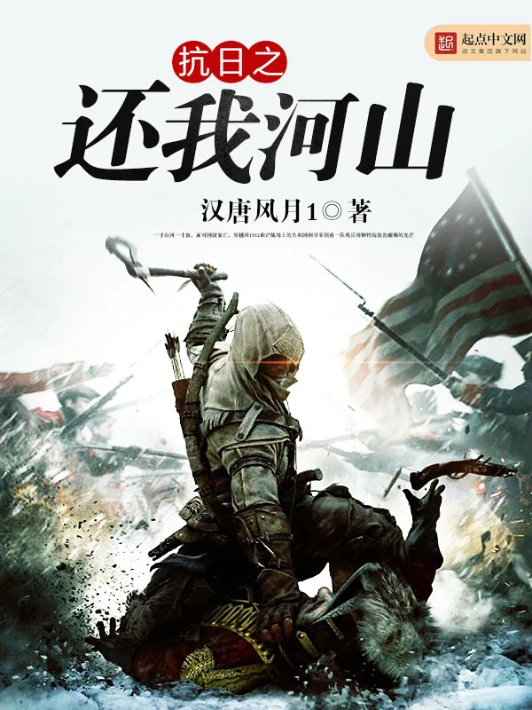 《抗战之还我河山》小说封面