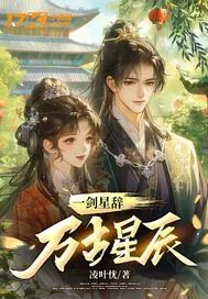 《一剑星辞万古星辰》小说封面