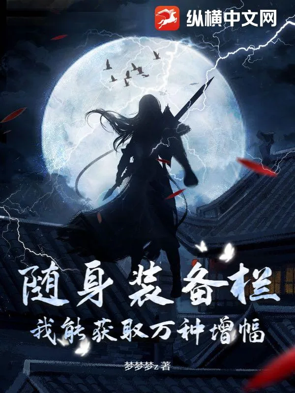 《随身装备栏，我能获取万种增幅！》小说封面