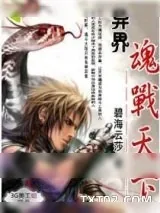 《异界魂战天下》小说封面