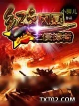 《红色风暴之侵掠者》小说封面