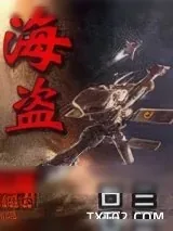 《海盗》小说封面