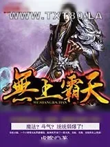 《无上霸天》小说封面
