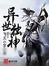 《异世独神》小说封面