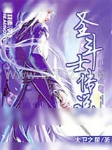《圣斗士传说》小说封面