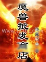 《魔兽批发商店》小说封面