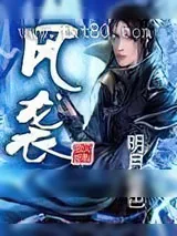 《风袭》小说封面