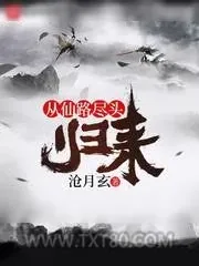 《从仙路尽头归来》小说封面