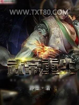 《武帝重生》小说封面