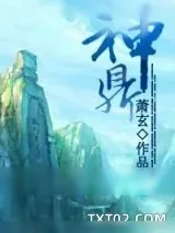 《神鼎》小说封面