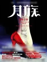 《月族1：暗月之影》小说封面
