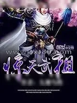 《惊天武祖》小说封面