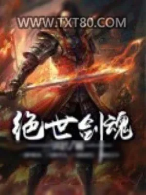 《绝世剑魂》小说封面
