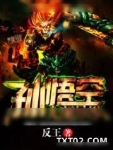 《孙悟空大闹异界》小说封面