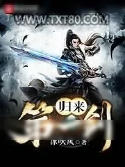 《归来第一剑》小说封面
