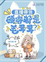 《直播带货，顾客都是毛茸茸？》小说封面