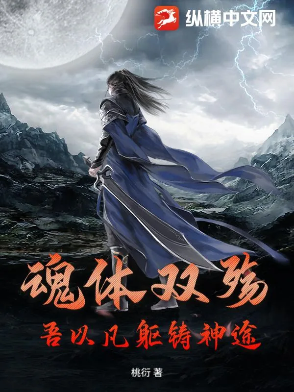 《魂体双殇：吾以凡躯铸神途》小说封面